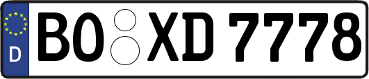 BO-XD7778