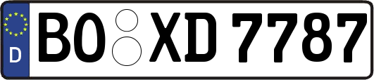 BO-XD7787