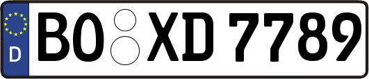 BO-XD7789