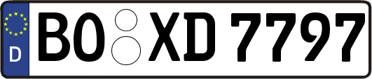 BO-XD7797