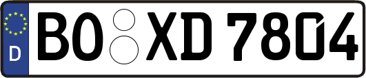 BO-XD7804