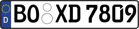 BO-XD7809