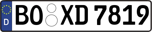 BO-XD7819