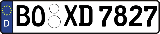 BO-XD7827