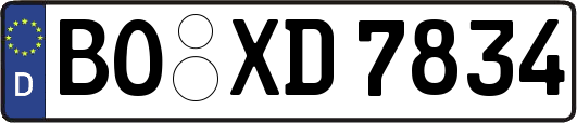 BO-XD7834