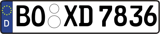 BO-XD7836