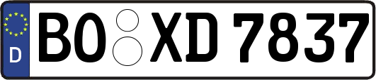 BO-XD7837