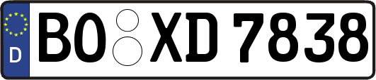 BO-XD7838