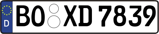 BO-XD7839