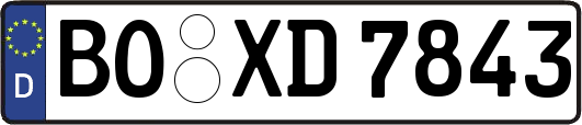 BO-XD7843