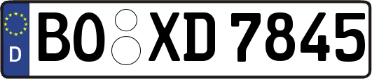 BO-XD7845