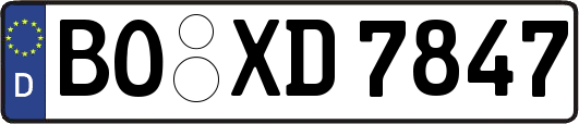 BO-XD7847