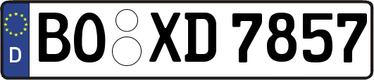 BO-XD7857