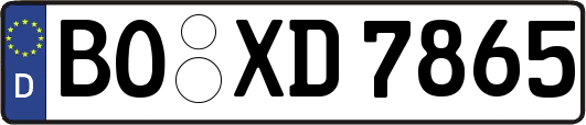 BO-XD7865
