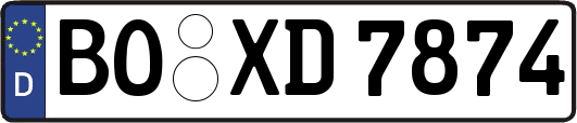 BO-XD7874