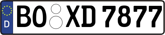 BO-XD7877