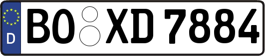 BO-XD7884