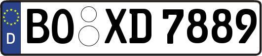 BO-XD7889