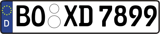 BO-XD7899