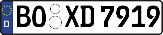 BO-XD7919