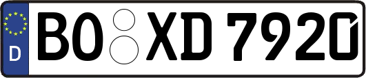 BO-XD7920