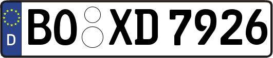 BO-XD7926