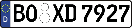 BO-XD7927