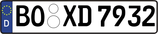 BO-XD7932