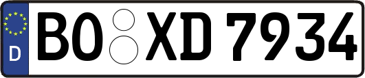 BO-XD7934