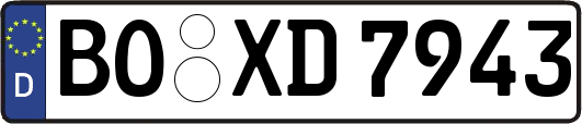 BO-XD7943