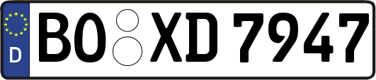 BO-XD7947