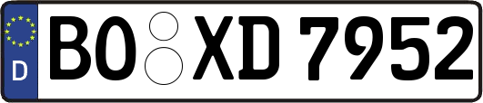 BO-XD7952
