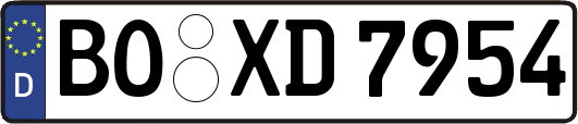 BO-XD7954