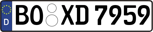 BO-XD7959
