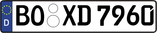 BO-XD7960