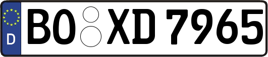BO-XD7965