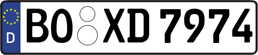 BO-XD7974