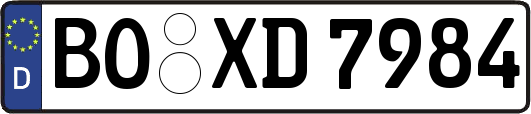 BO-XD7984