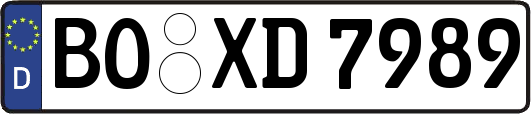 BO-XD7989