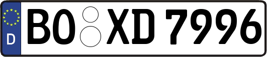 BO-XD7996