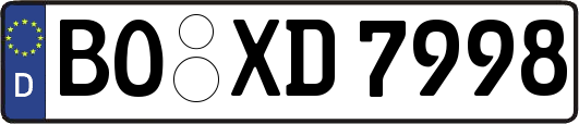BO-XD7998