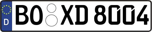 BO-XD8004