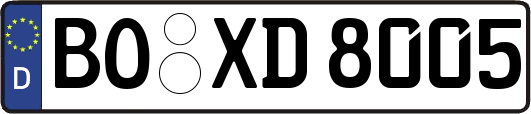 BO-XD8005