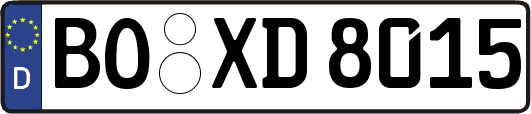 BO-XD8015