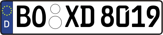 BO-XD8019
