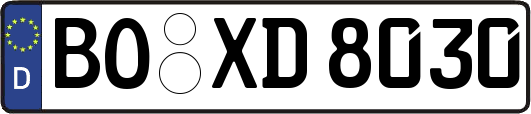 BO-XD8030