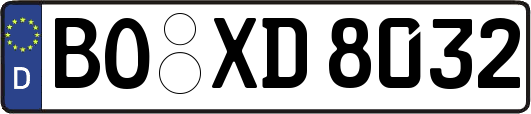 BO-XD8032