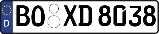 BO-XD8038
