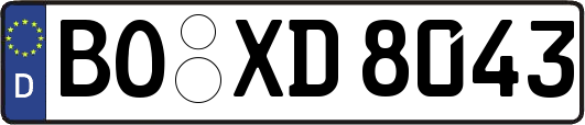 BO-XD8043