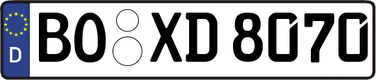 BO-XD8070